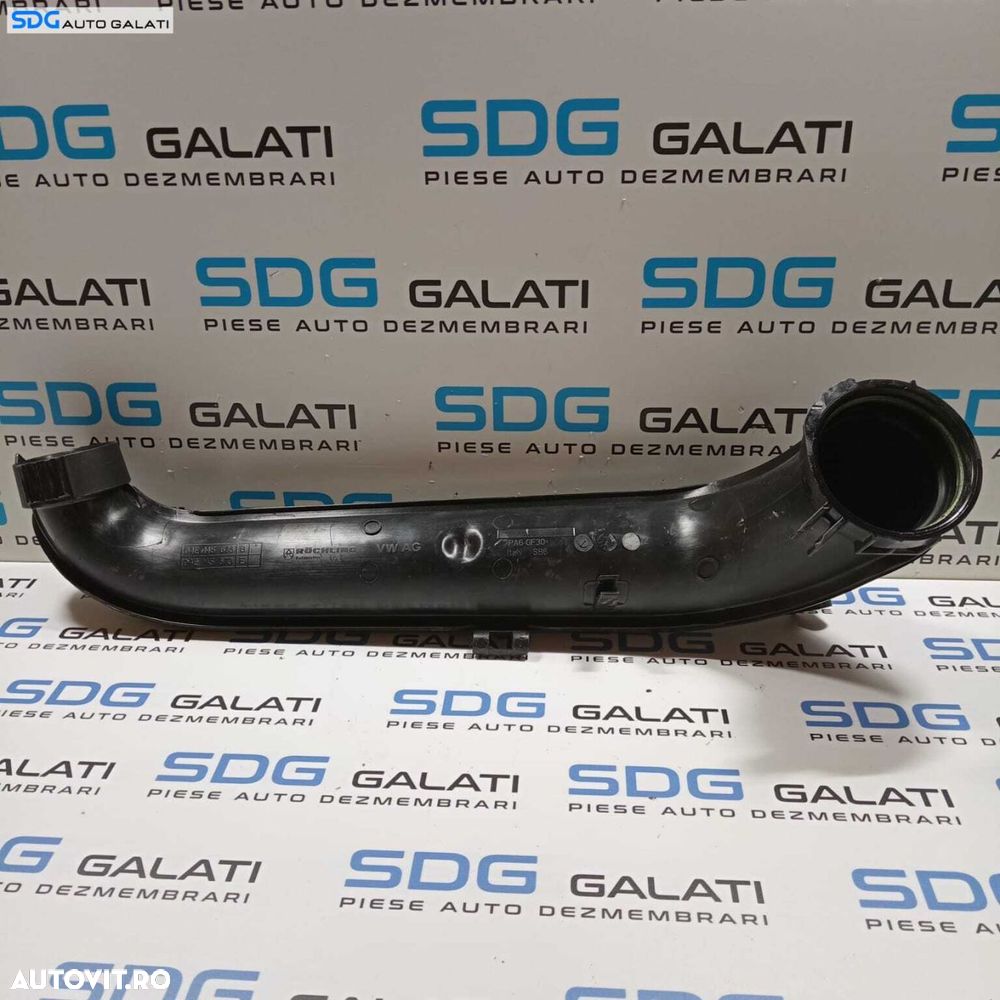 Furtun Conducta Tubulatura Senzor Aer MAP Intercooler Audi A3 8V 1.4 TSI CPTA CZEA 2013 - 2021 Cod 0281002977 03G906051E 04E145673B 04E145673E [2609] - 1