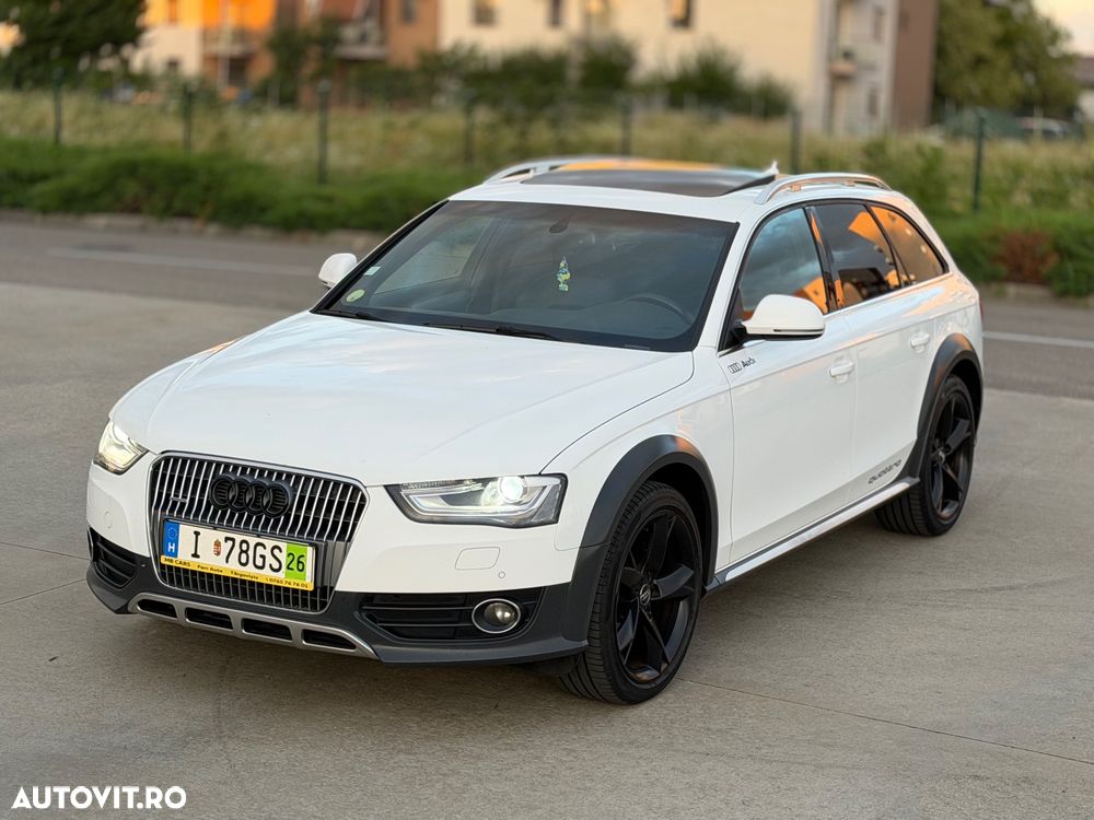 Audi A4 Allroad (clean diesel) 2.0 TDI DPF S tron - 20