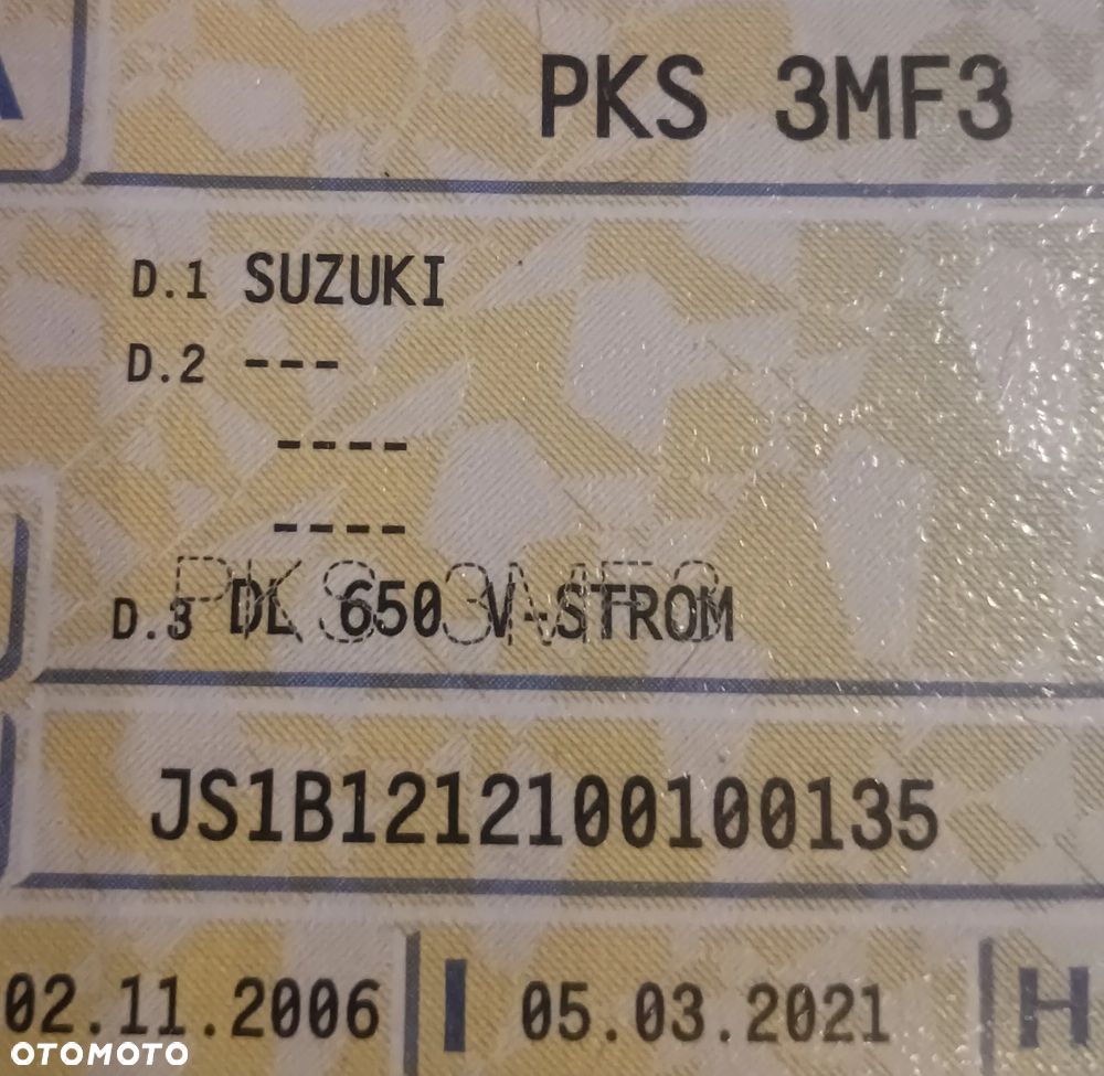Suzuki V-STROM - 7