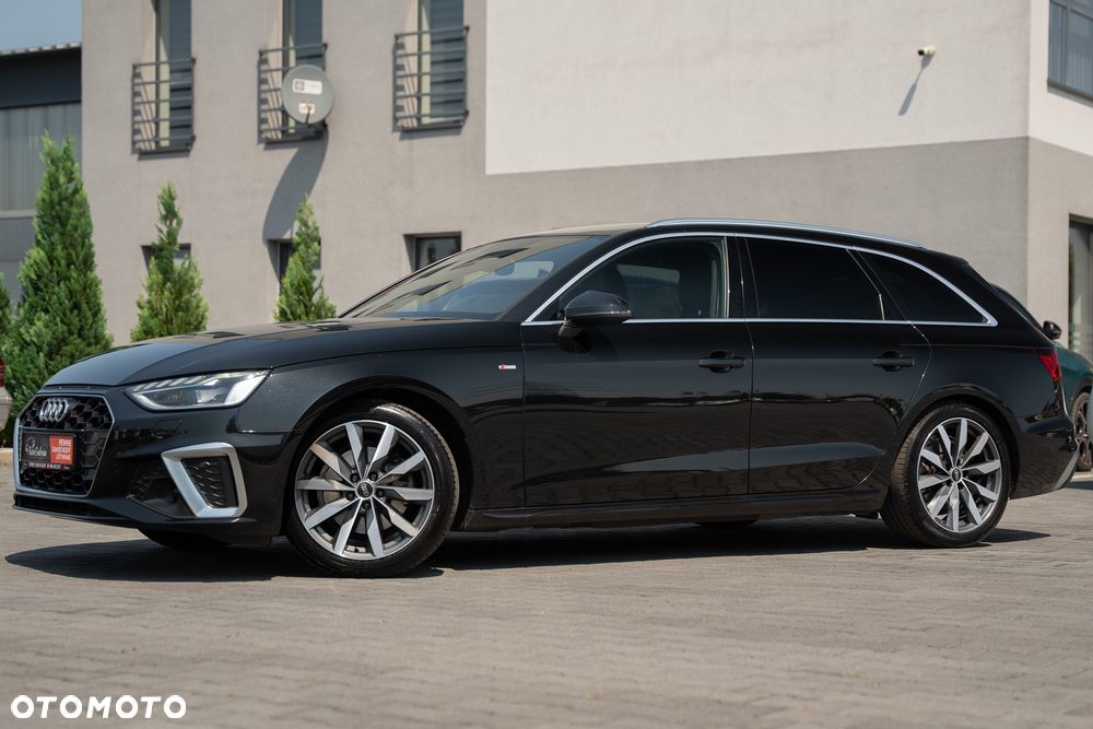 Audi A4 Avant 35 TFSI S tronic S line - 9