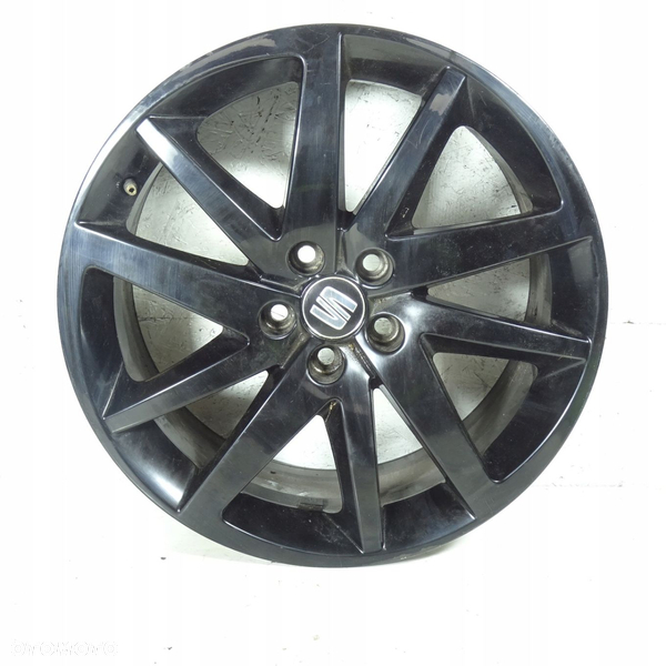 SEAT IBIZA 4 FELGA ALUMINIOWA R17 5X100 6J0601025P