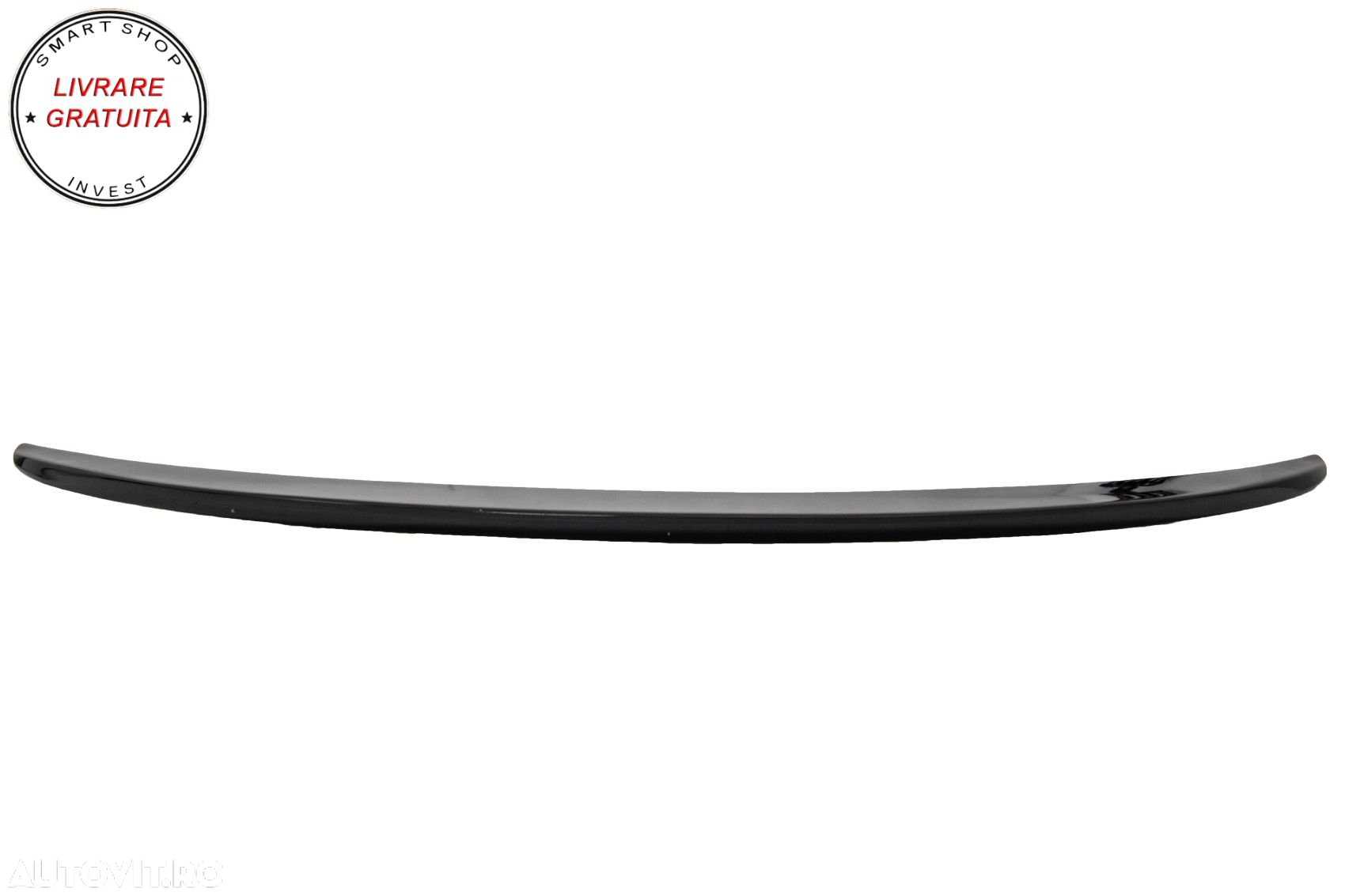 Eleron Portbagaj Mercedes CLA C117 W117 (2013-2018) Negru Lucios- livrare gratuita - 4