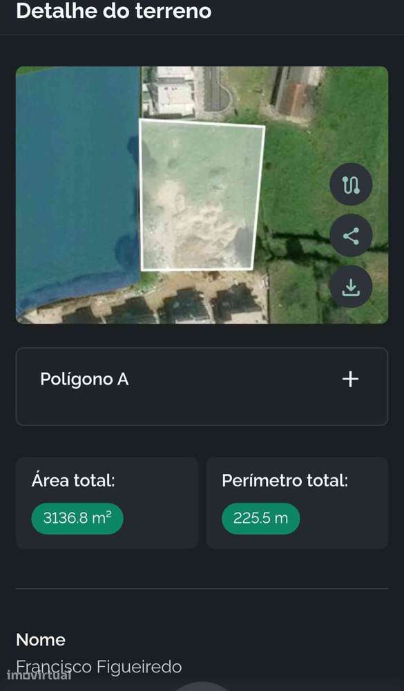 Vendo terreno 3136 m2 para Habitações - Grande imagem: 5/5