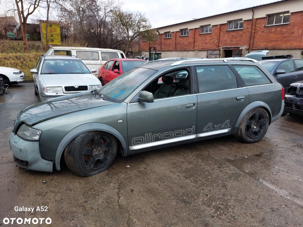 Zderzak AUDI A6 ALLROAD 00R. maska,lampy,drzwi,klapa..... - 2