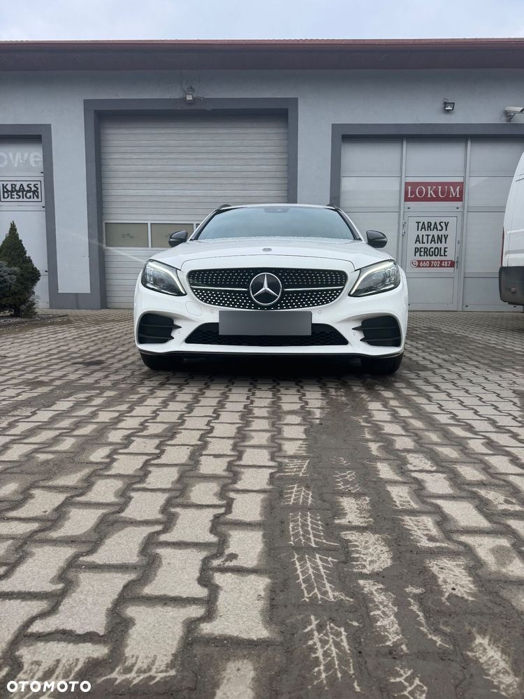 Mercedes-Benz Klasa C 220 d 4MATIC 9G-TRONIC - 7