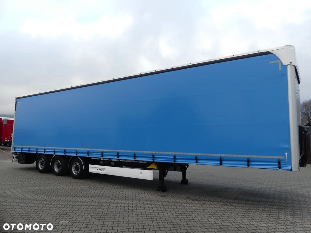 Wielton MEGA / FIRANKA / OŚ PODNOSZONA / DACH PODNOSZONY / - 13