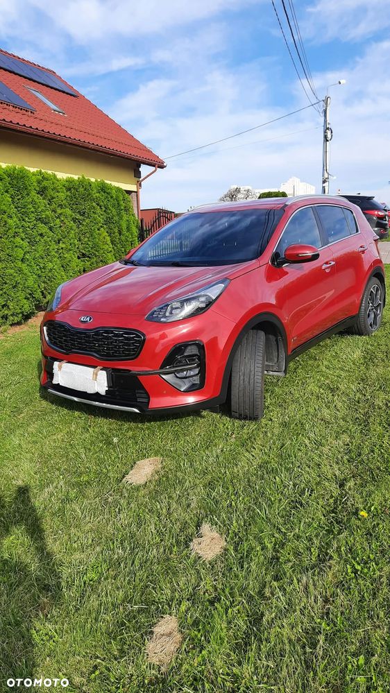 Kia Sportage 1.6 T-GDI GT Line 4WD - 4