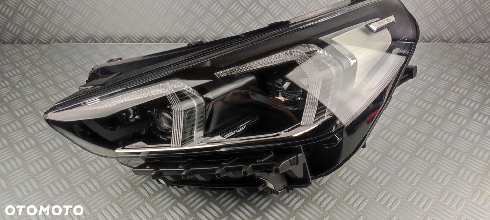 5A5BD47 reflektor lampa lewy lewa przód przednia BMW U11 FULL LED ADAPTIVE - 2