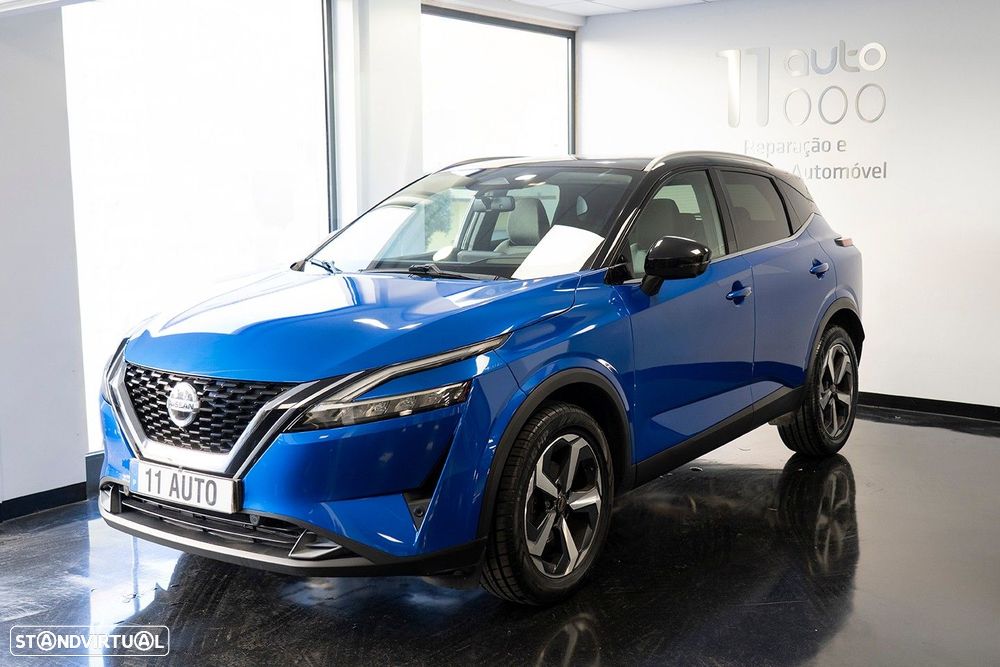 Nissan Qashqai 1.3 DIG-T N-Connecta J18 Led - 1