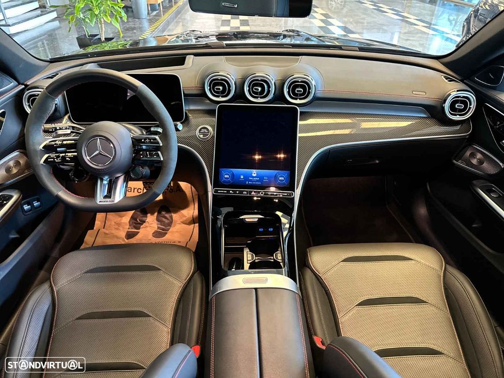 Mercedes-Benz C 63 AMG S E Performance 4Matic - 2