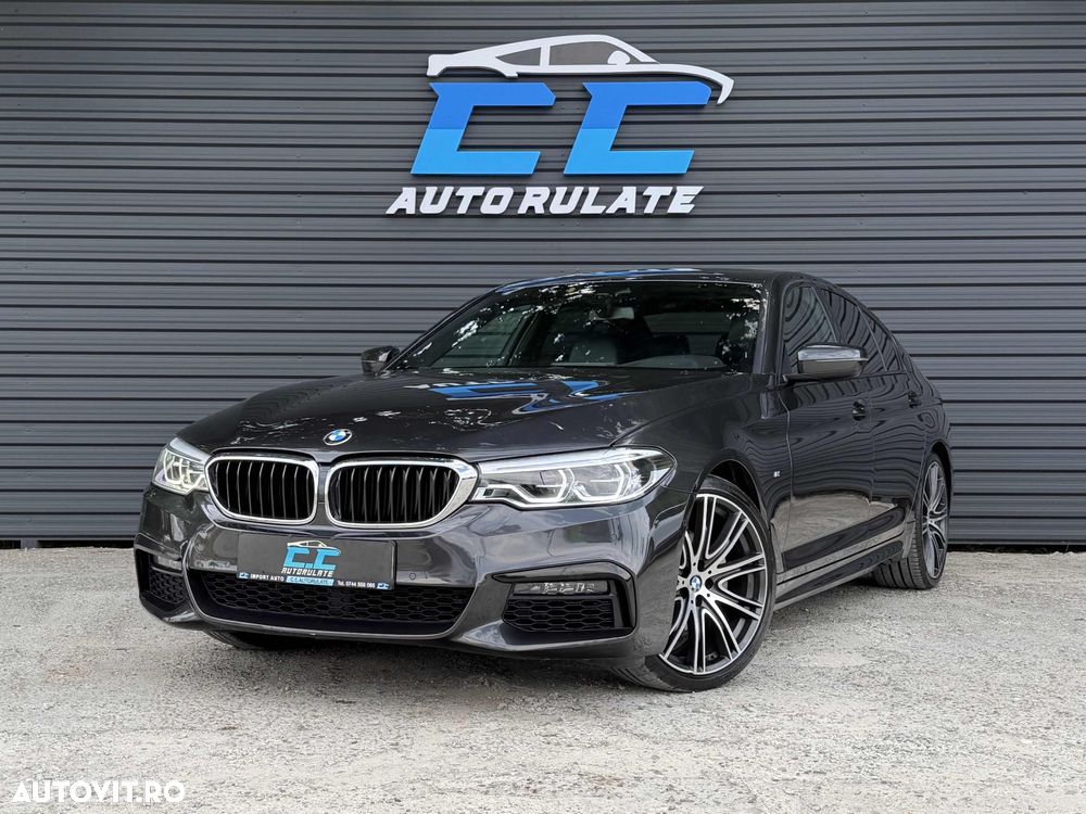 BMW Seria 5 520i Aut. Luxury Line - 1