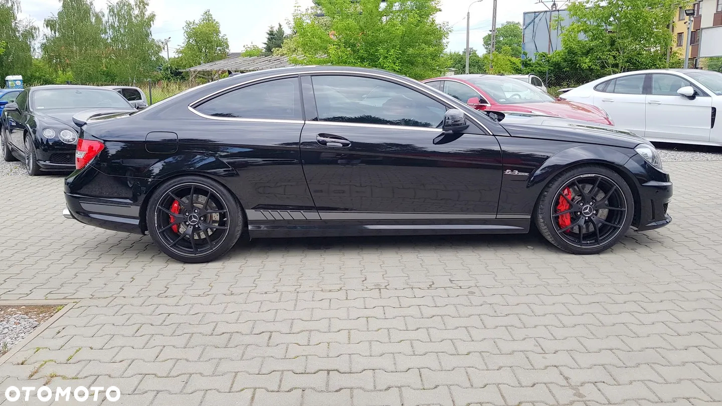 Mercedes-Benz Klasa C 63 AMG Coupe AMG SPEEDSHIFT MCT Edition 507 - 6