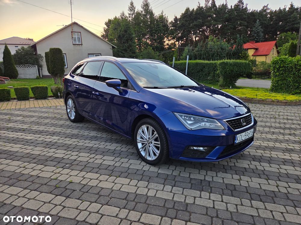 Seat Leon 2.0 TDI Xcellence S&S DSG - 11
