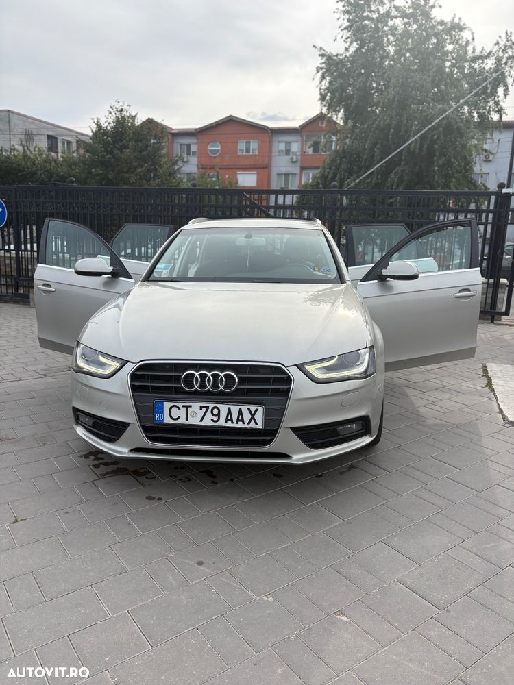 Audi A4 Avant 2.0 TDI - 1