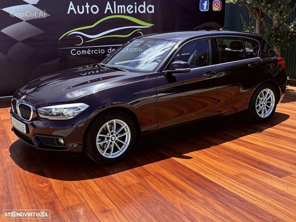 BMW 116 d EfficientDynamics Edition Urban Line - 4