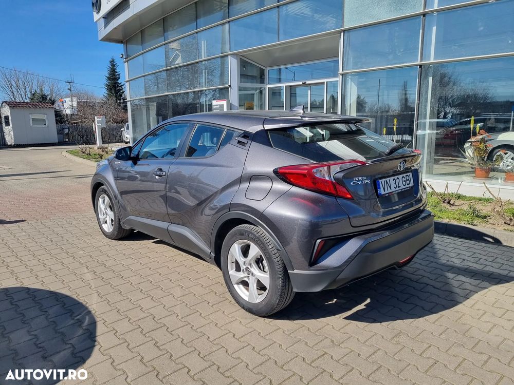 Toyota C-HR 1.8 HSD 122 CP 4x2 CVT C-lassy bi-tone - 4