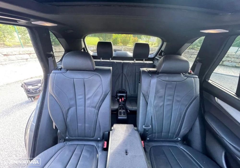 BMW X5 25 d sDrive Comfort 7L - 32