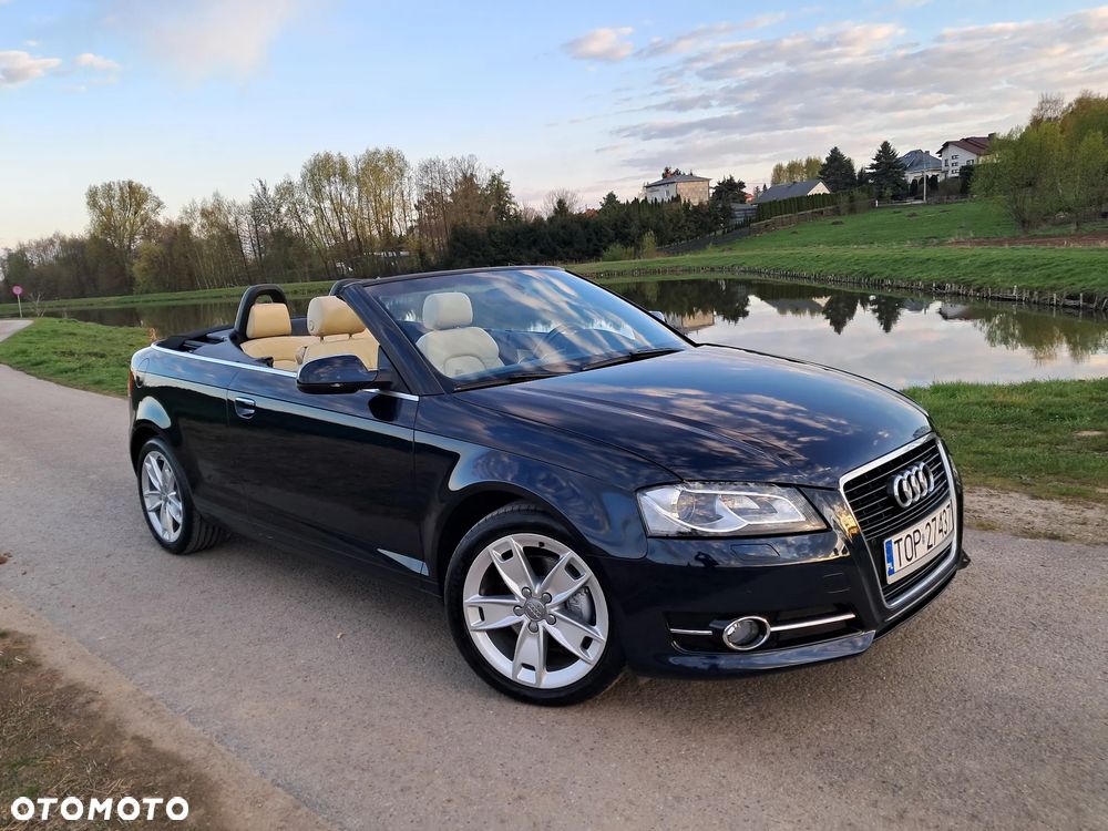 Audi A3 Cabrio 2.0 TDI DPF Attraction - 1