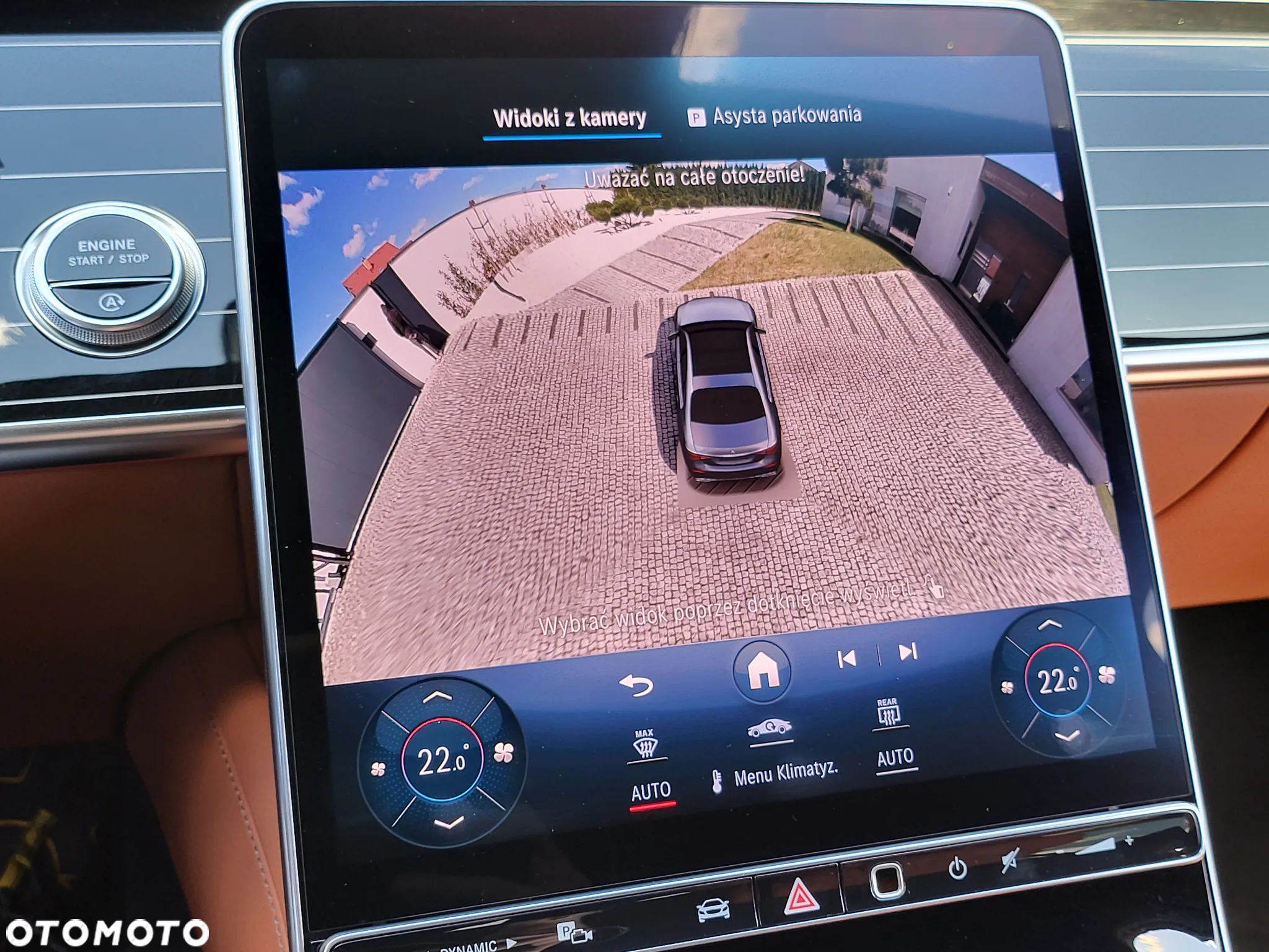 Mercedes-Benz Klasa S 400 d 4-Matic AMG Line 9G-TRONIC - 38