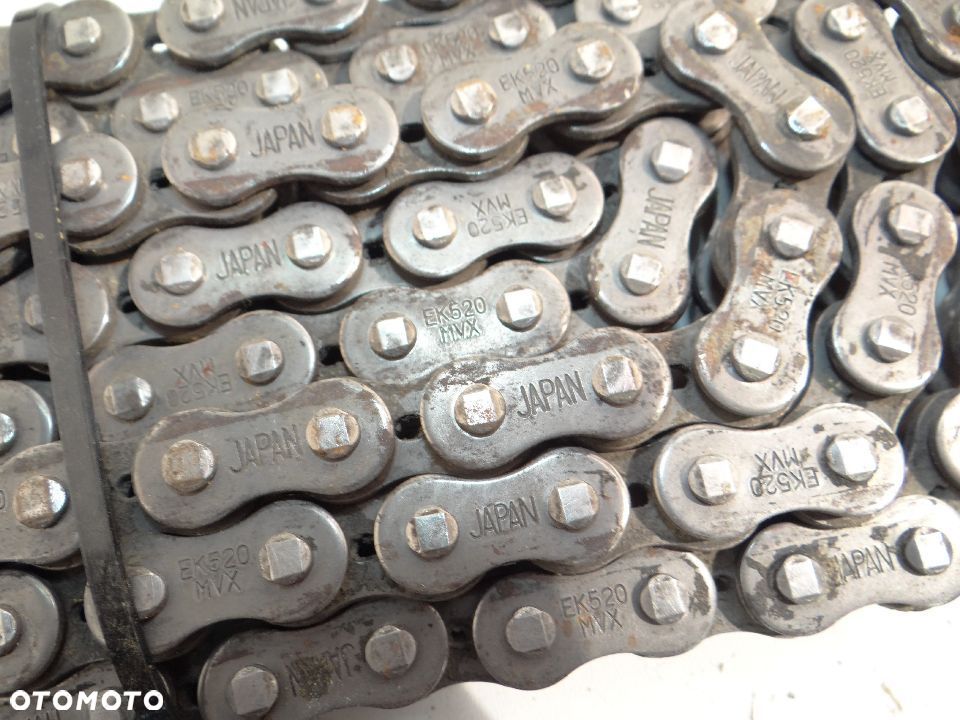 DR 800 BIG mocowanie reling blacha błotnika czachy czujnik luzu wybierak zmiany biegów pokrywa - 16