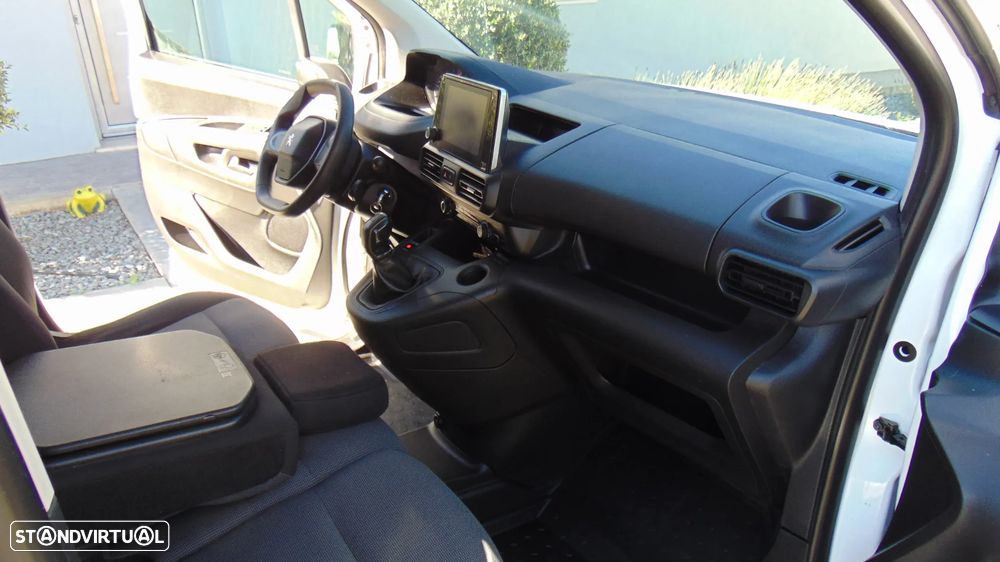 Peugeot partner 1.5 hdi 100cv - 9