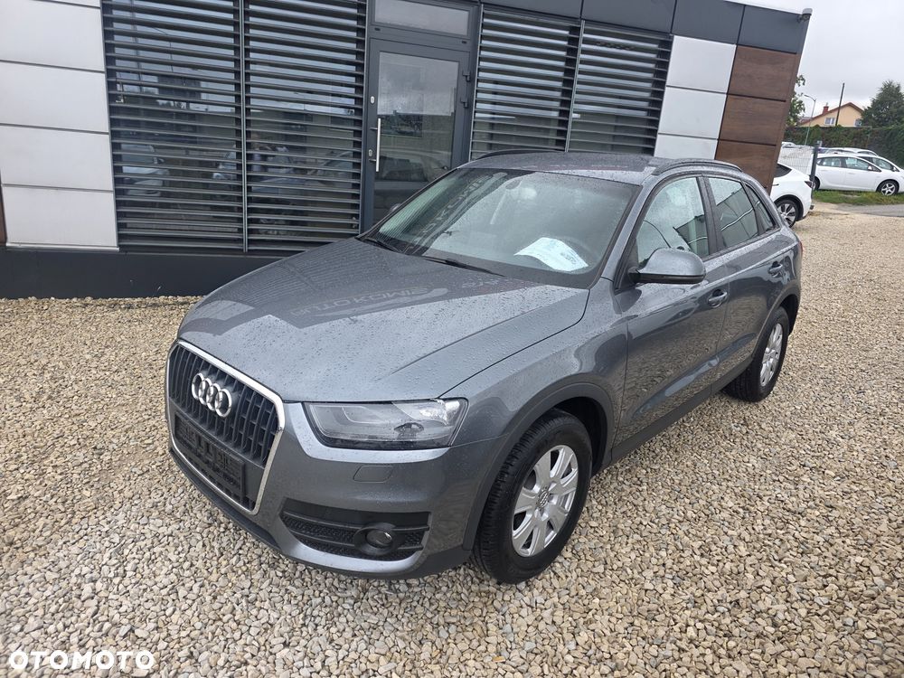 Audi Q3 2.0 TDI Prime Edition
