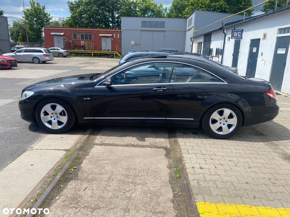 Mercedes-Benz CL 500 7G-TRONIC - 7