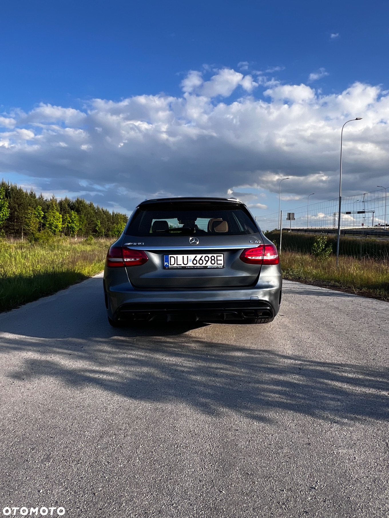 Mercedes-Benz Klasa C AMG 43 4Matic T 9G-TRONIC - 10