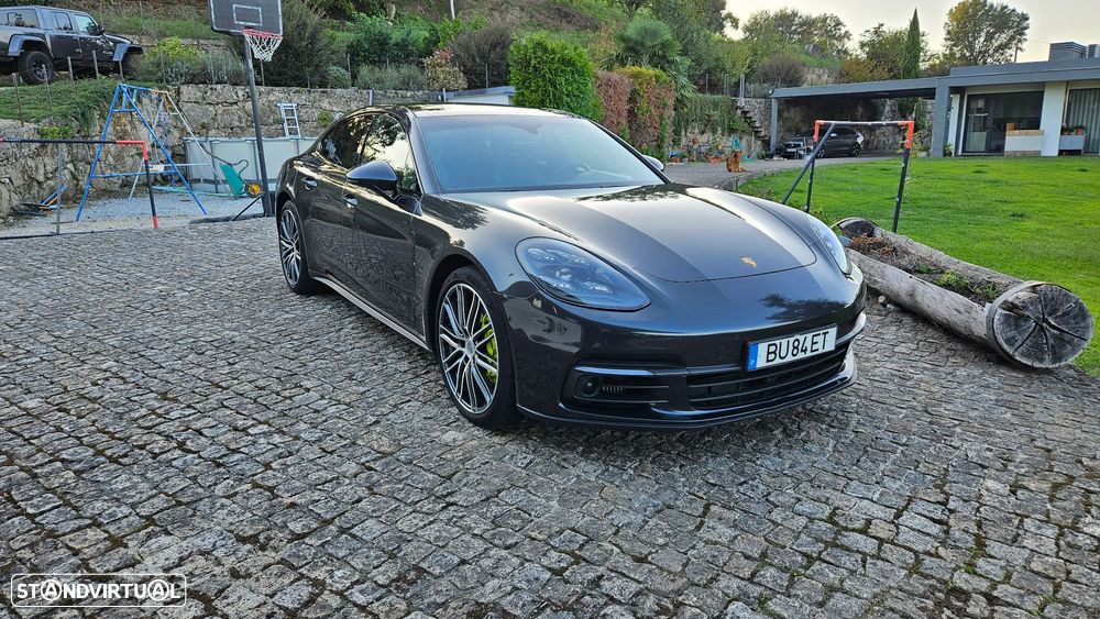 Porsche Panamera 4 S - 3
