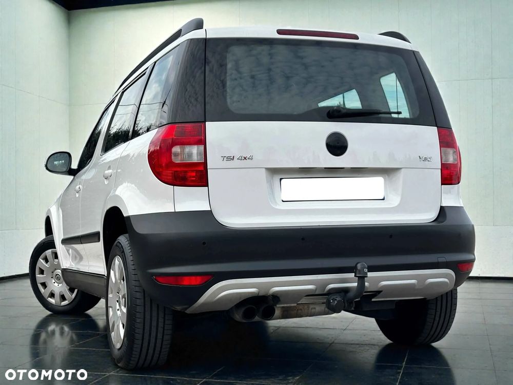 Skoda Yeti Outdoor 1.8 TSI 4x4 Active - 12