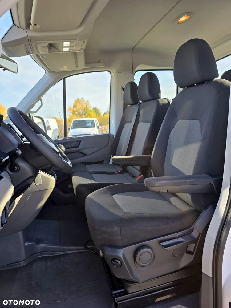 Volkswagen CRAFTER 2,0 TDI 140 KONNA DOKA BRYGADÓWKA 7 OSOBOWA KLIMA WEBASTO SKRZYNIA 83T/KM PRZEBIEGU GWARANCJA - 11
