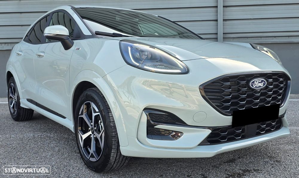 Ford Puma 1.0 EcoBoost MHEV ST-Line X - 2
