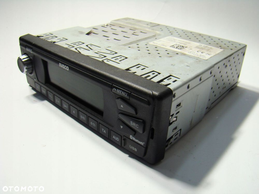 radio mp3 bluetooth oryginał iveco eurocargo 24 v bosch 5802566419 - 7