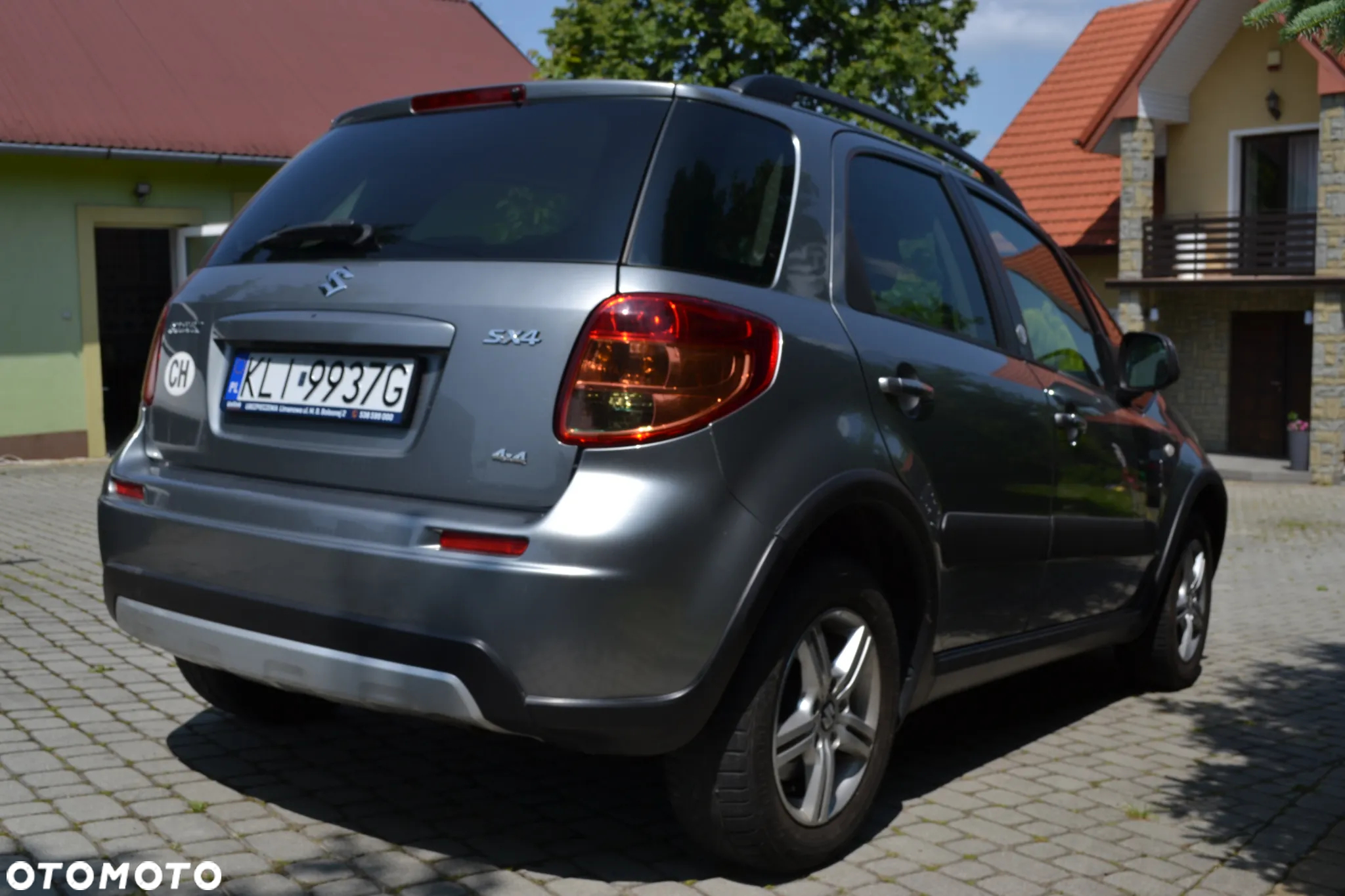 Suzuki SX4 1.6 Premium 4WD - 6