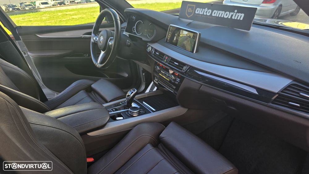 BMW X5 25 d sDrive Pack M - 29