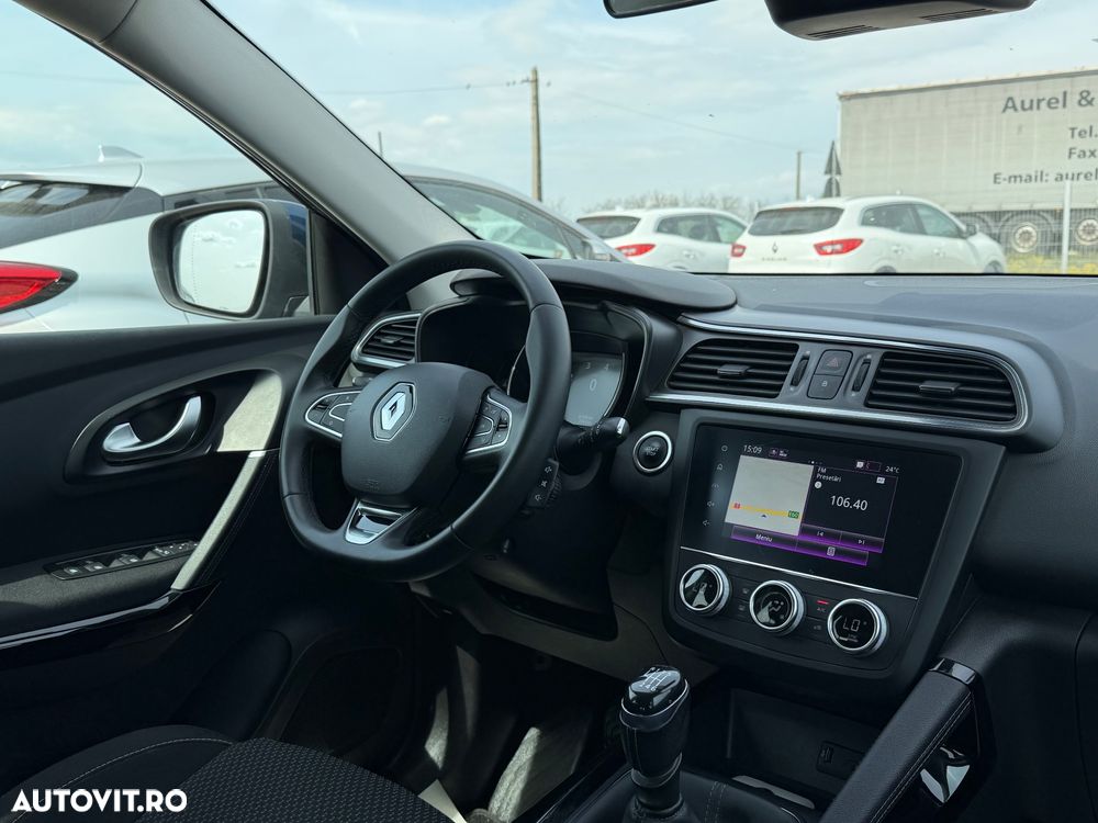 Renault Kadjar TCe 140 GPF BUSINESS EDITION - 8