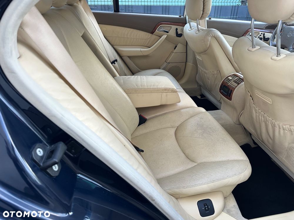 Mercedes-Benz Klasa S 500 - 35