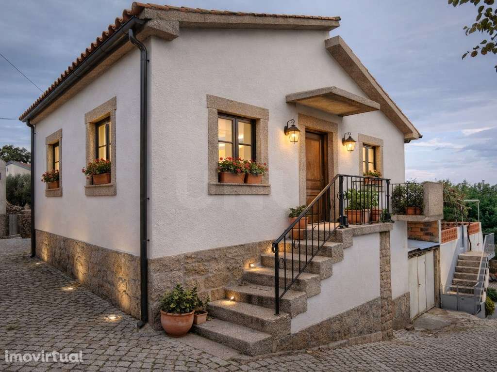 Moradia com Vistas para a Serra da Estrela + Ruína Contígua - Possi... - Grande imagem: 3/22