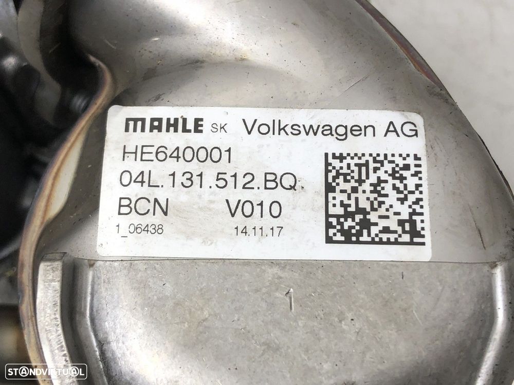 Válvula EGR + Radiador EGR Usado VW GOLF VII (5G1, BQ1, BE1, BE2) 1.6 TDI | 08.1... - 5