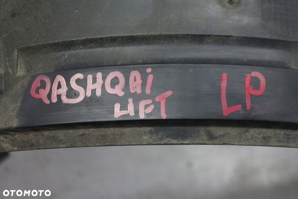 NADKOLE LEWY PRZÓD PRZEDNIE QASHQAI J10 LIFT 09- - 2