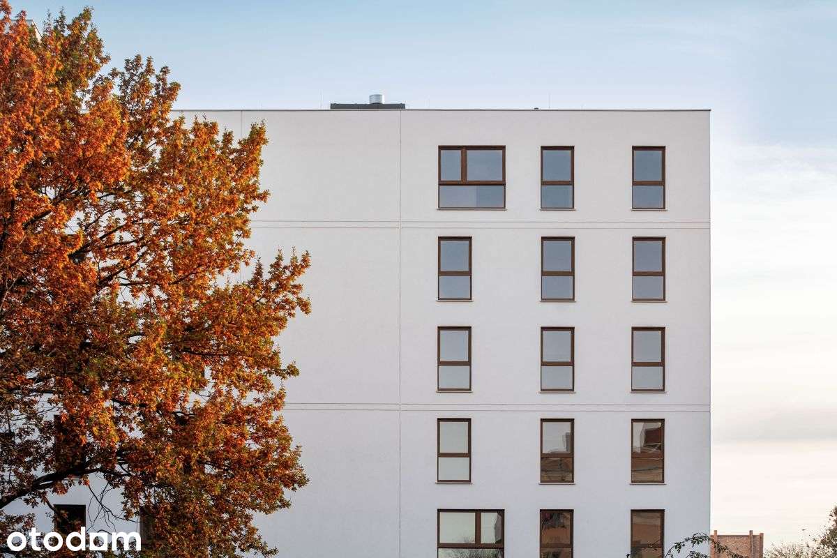 2-pokojowe mieszkanie 42m2 + loggia Bezpośrednio