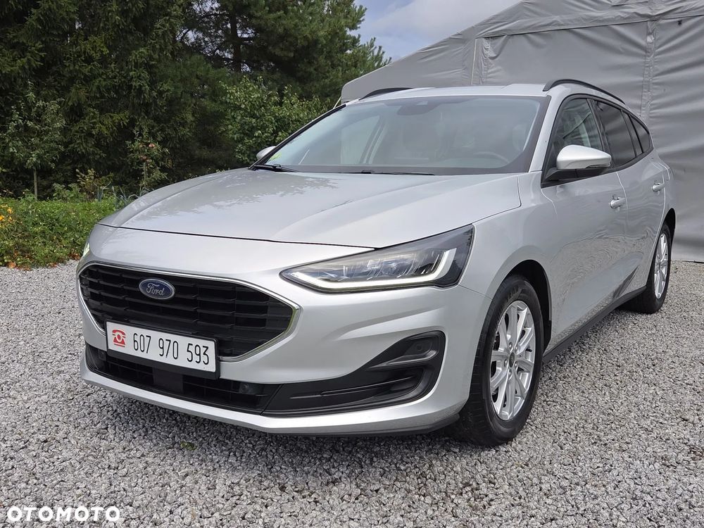 Ford Focus 1.5 TDCi DPF Start-Stopp-System Titanium - 11