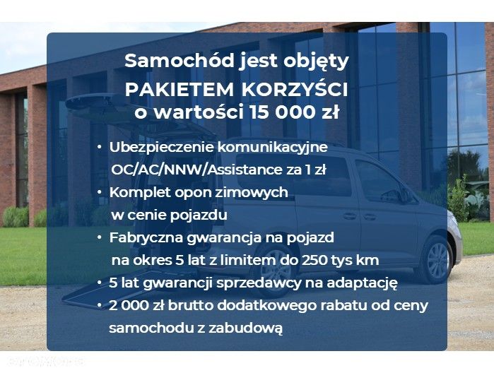 Volkswagen Caddy 1.5 TSI Style - 2