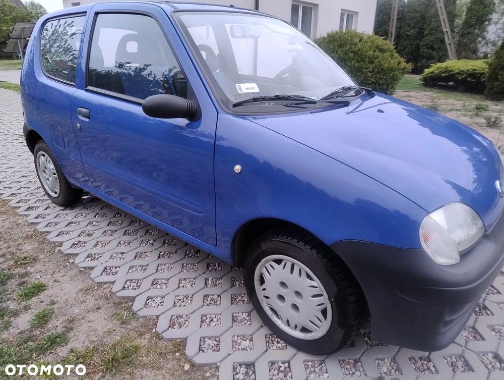 Fiat Seicento Actual - 1