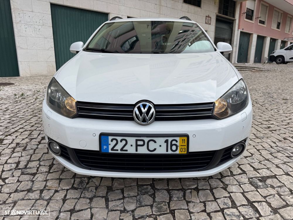 VW Golf Variant 1.6 TDi Confortline - 2