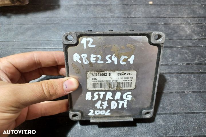 Calculator motor ECU 8972406216 - 1.7 DTI 8972406216 - 1.7 DTI Opel A - 1