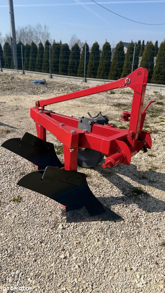 Pług dwu skibowy kubota Dostawa Raty - 8