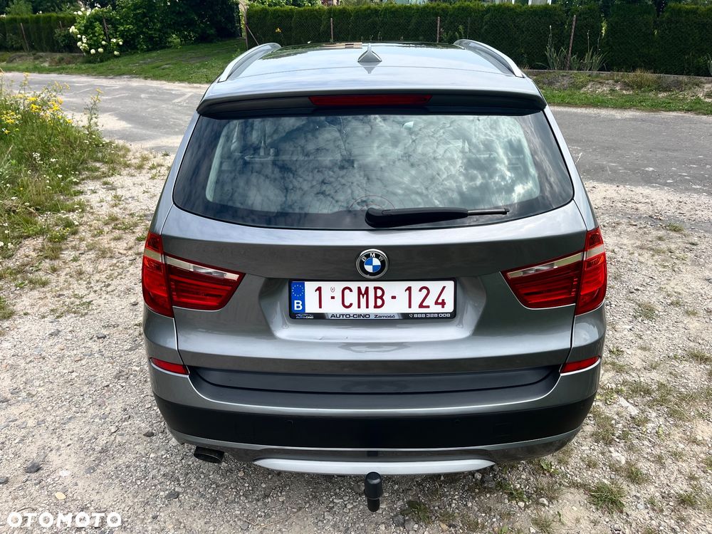 BMW X3 xDrive20d - 11