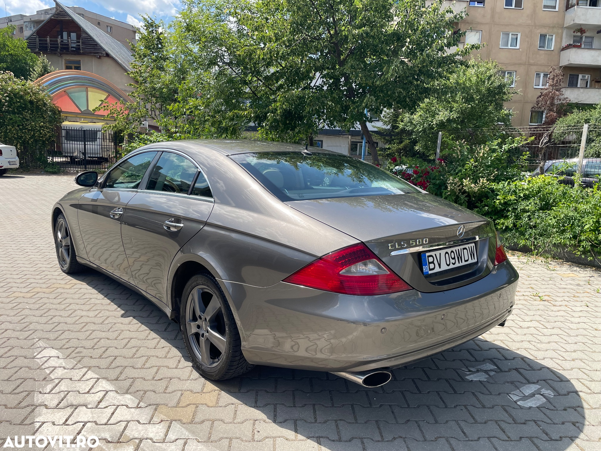 Mercedes-Benz CLS 500 Aut - 6