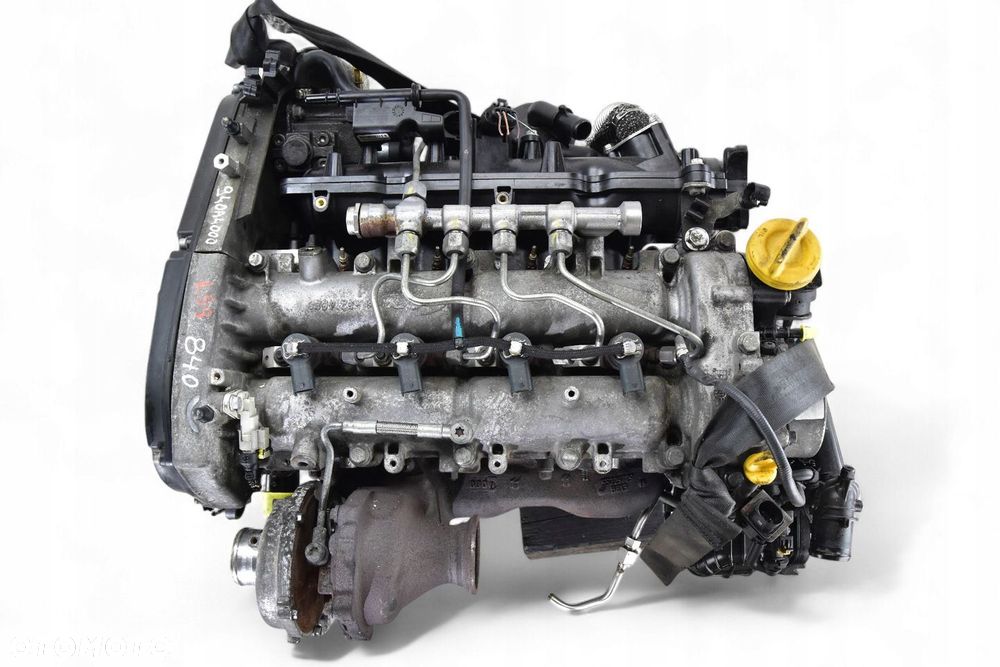 Silnik ALFA ROMEO GIULIETTA FREEMONT 2.0 JTD 140KM 940A5000  KOMPRESJA - 2